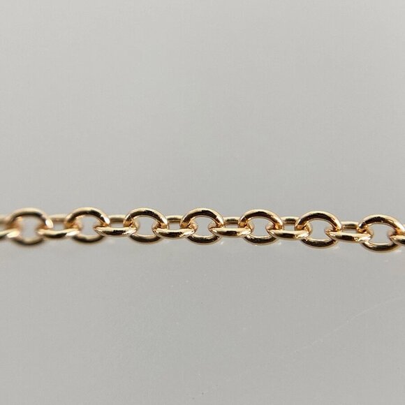 TIFFANY&Co. T Smile mini Rose gold Necklace - Picture 6 of 14